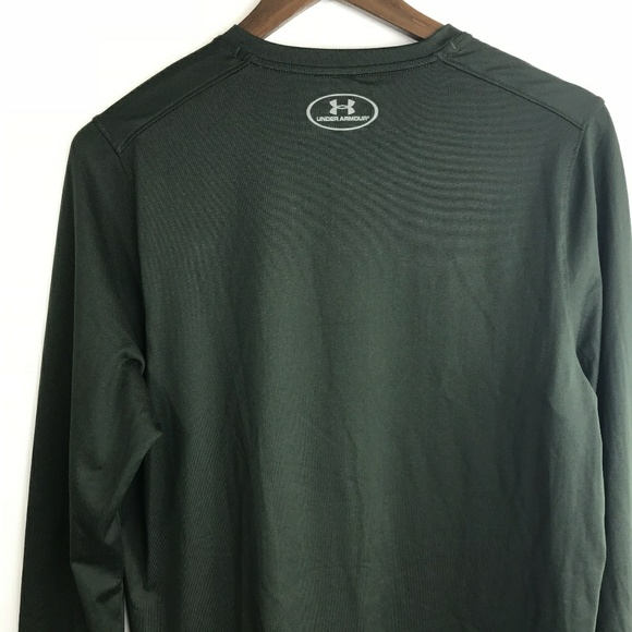 Under Armour ColdGear Infrared Henley Long Sleeve - Picture 5 of 6